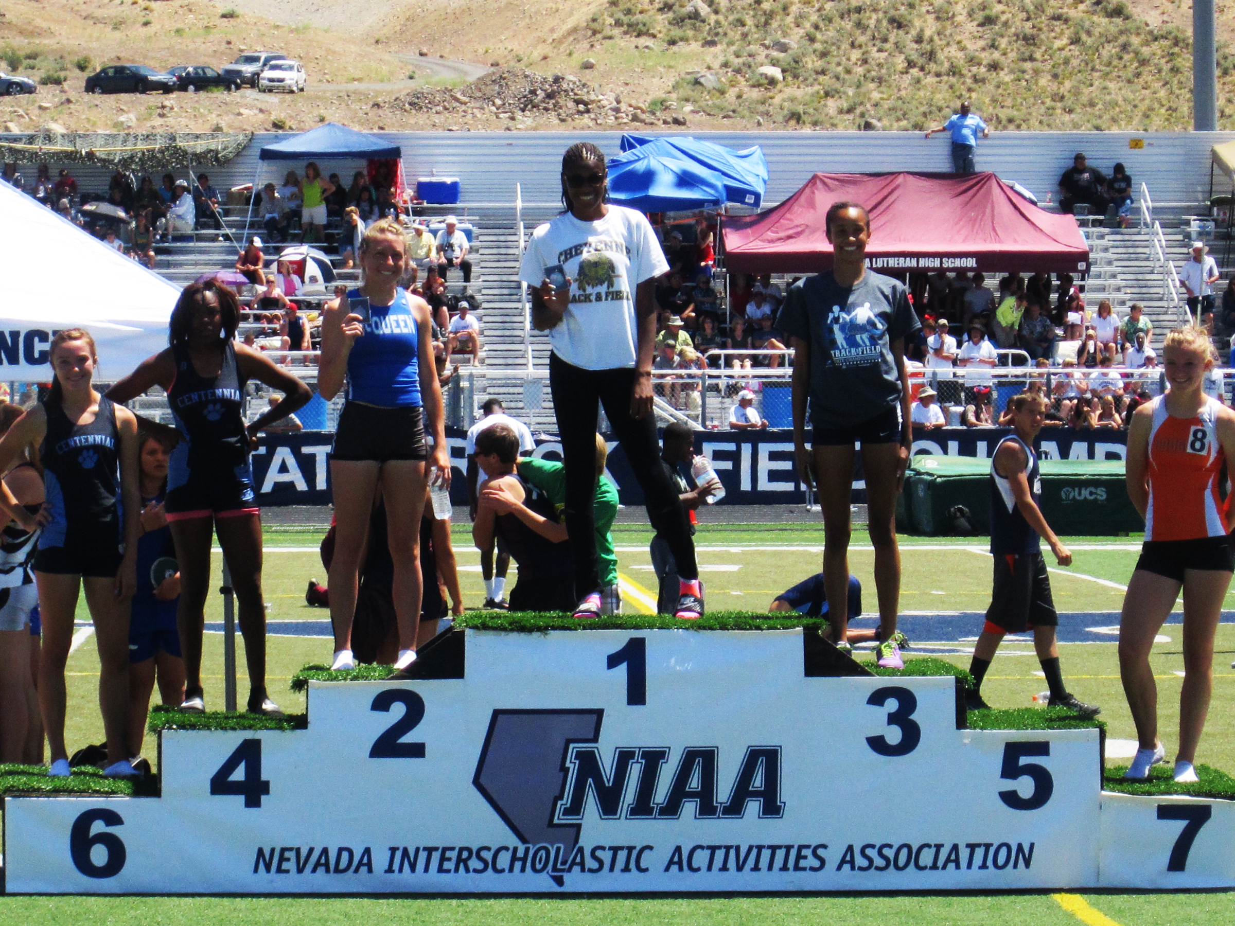 [LIFE]: NIAA Track Championships 2012 | Private Flights and First Place Sights, PART 1