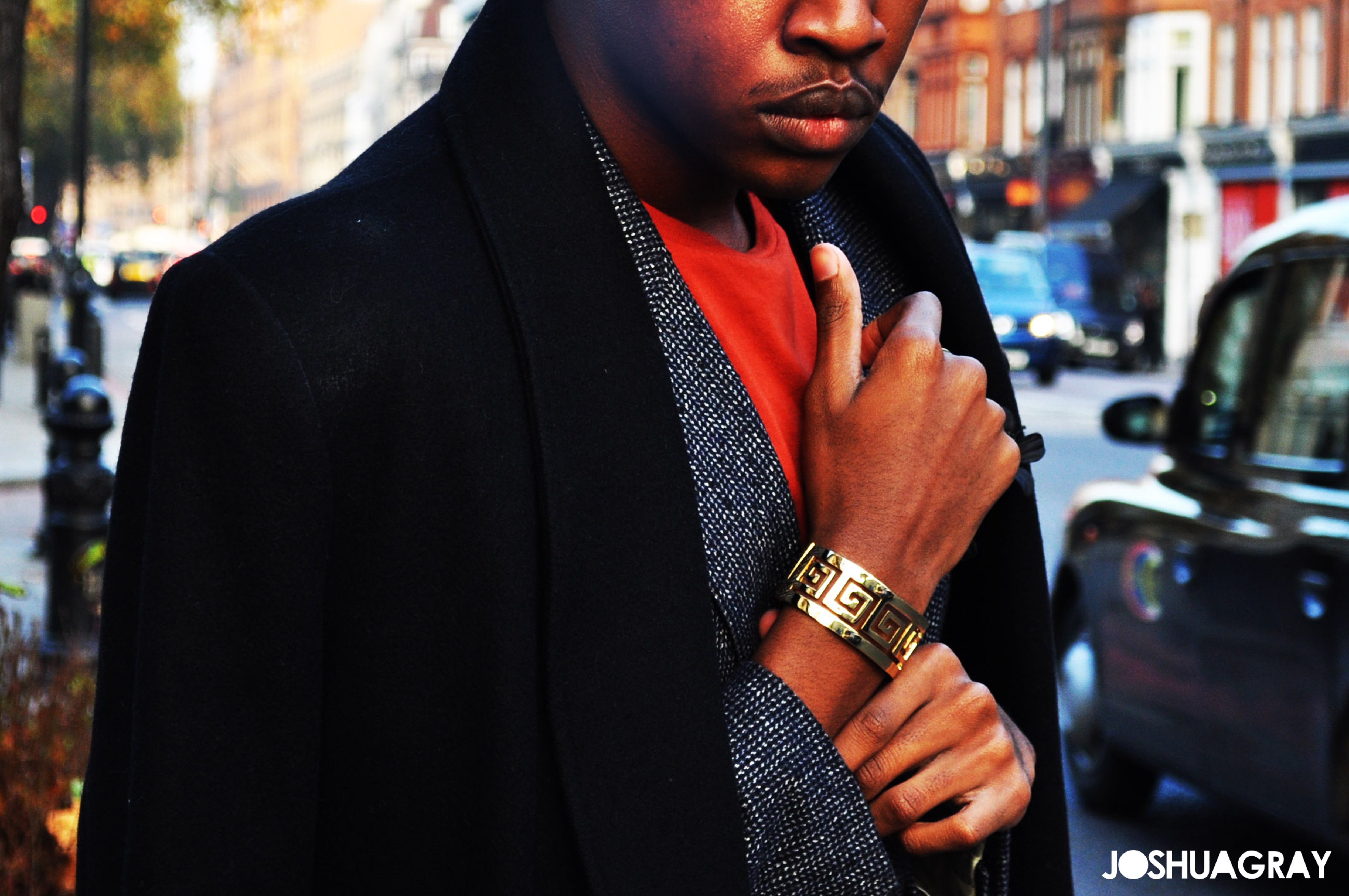 The Joshua Gray STYLE CONCEPT #43 | Draped Jackets, Blazers, and Gold Cuffs