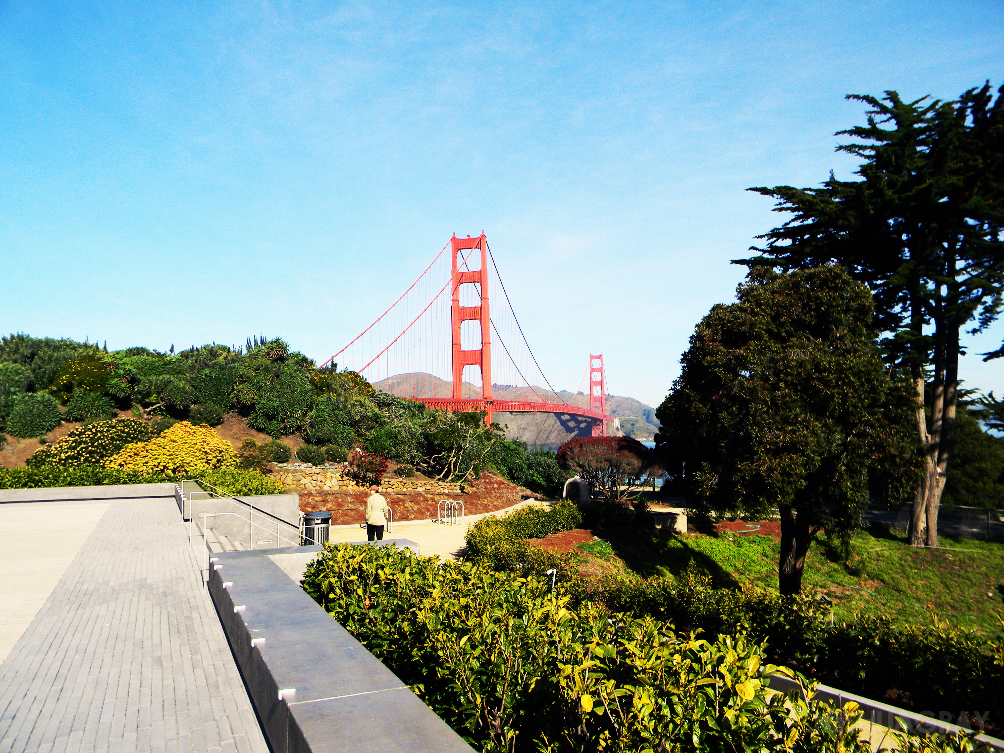 [TRAVEL]: The Joshua Gray #SanFrancisco Tour | Day 2: The Golden Gate Bridge