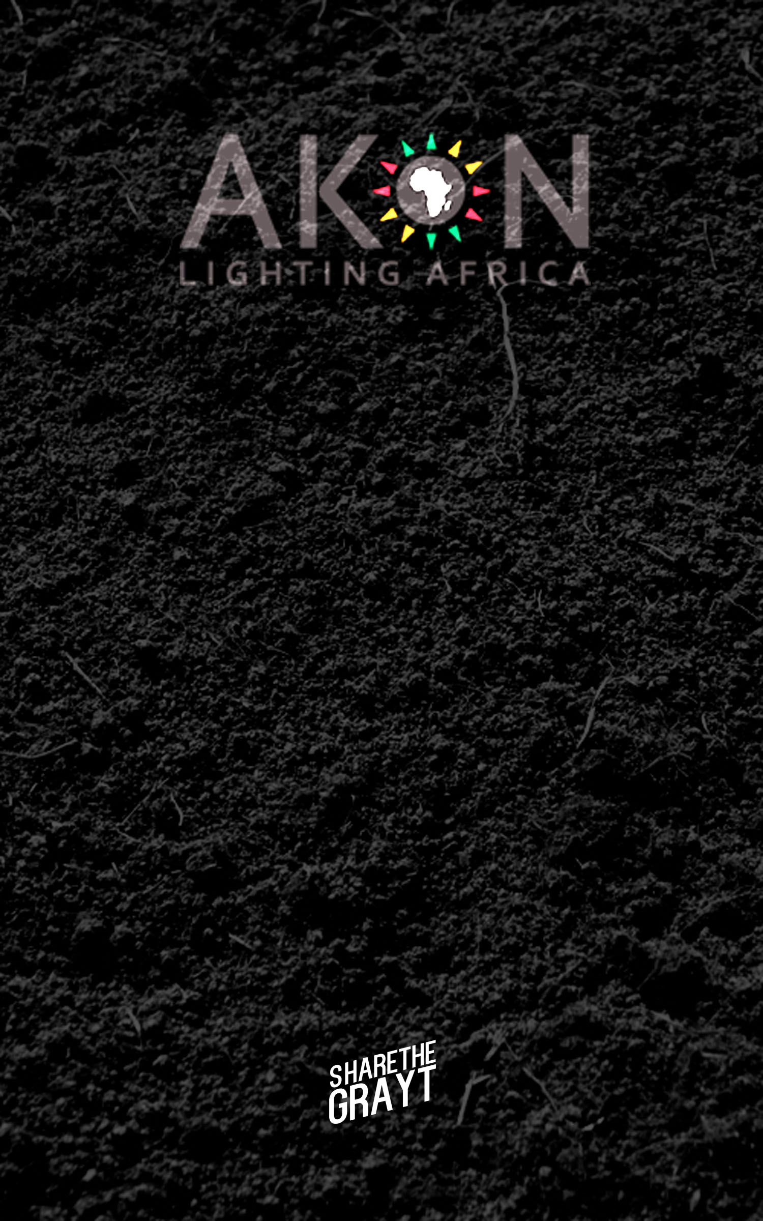 SHARE THE GRAYT: Akon’s Lighting Africa Initiative