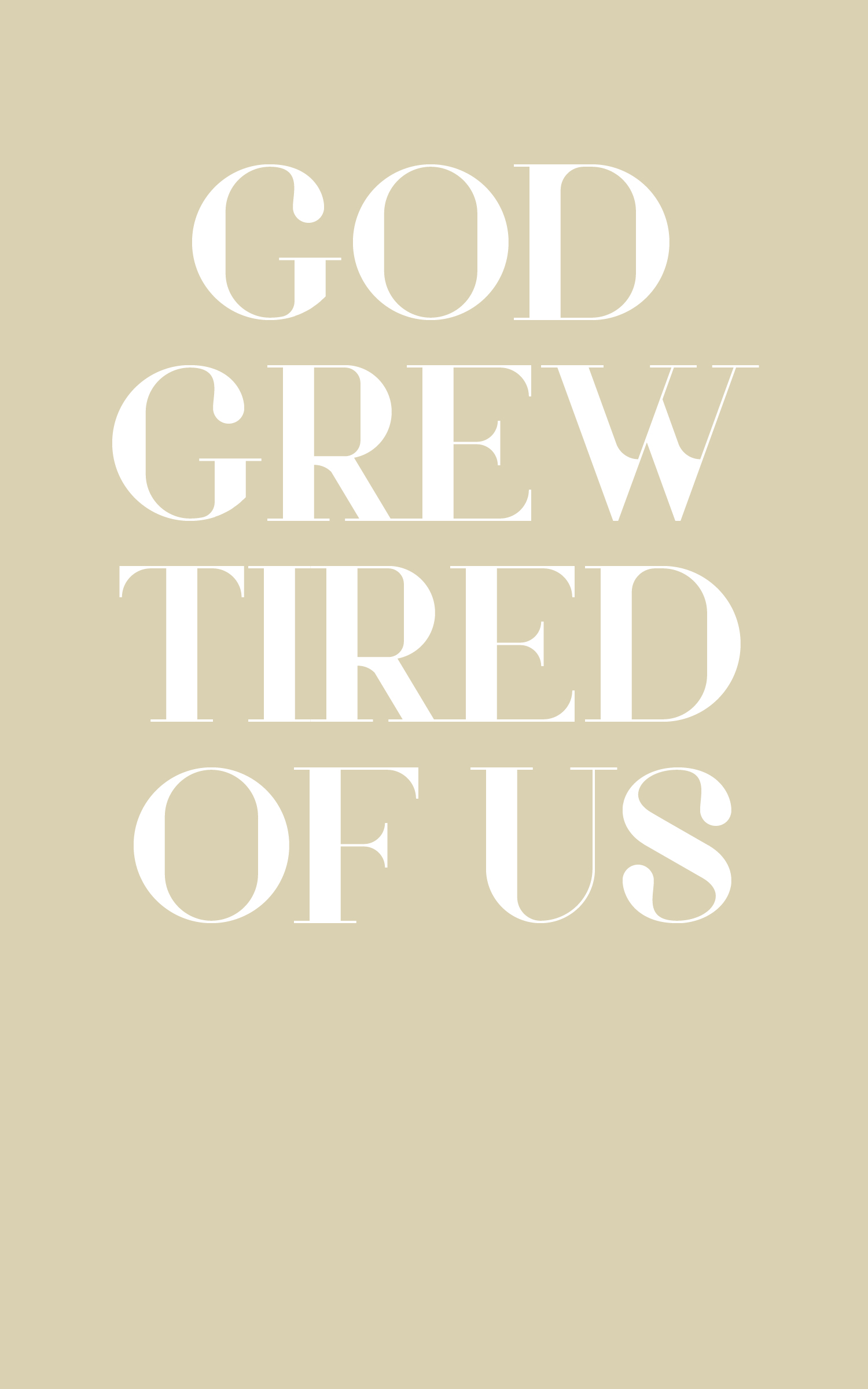 Share the Grayt: Five Reasons I’m Glad I Watched “God Grew Tired of Us”