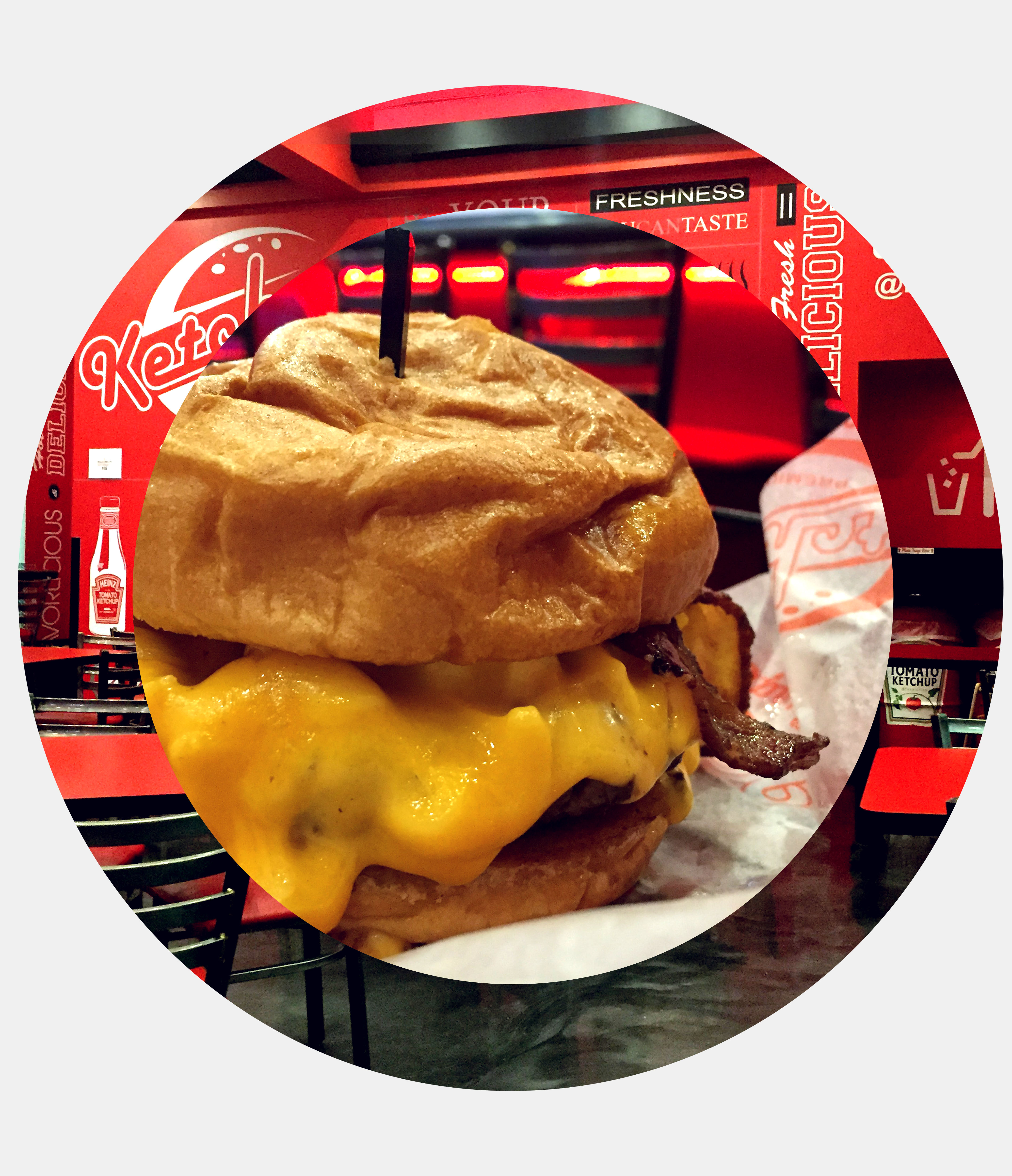 GRAYT PLACE: Ketchup Premium Burger Bar #LasVegas