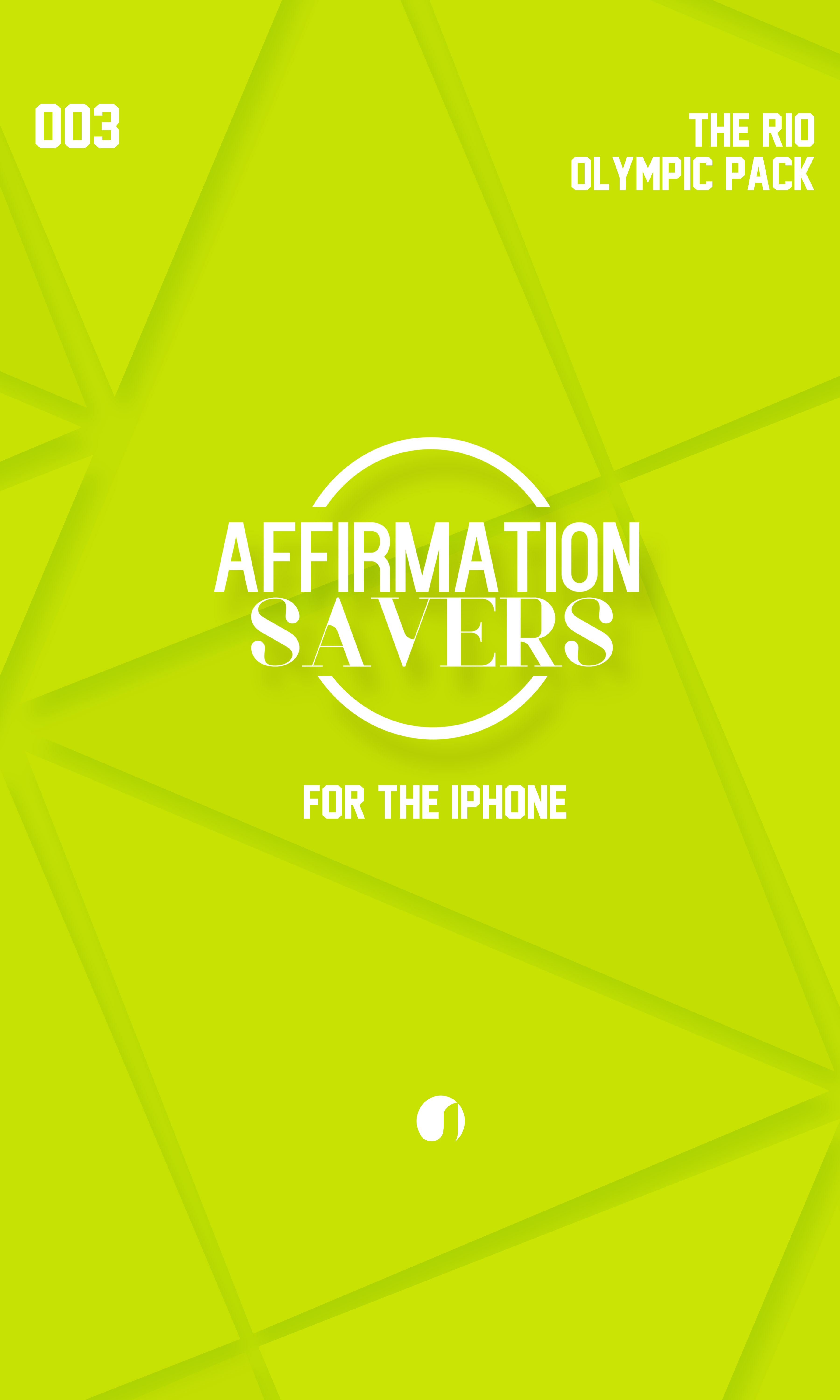 New! Affirmation Savers: The 2016 #Rio #Olympics Pack