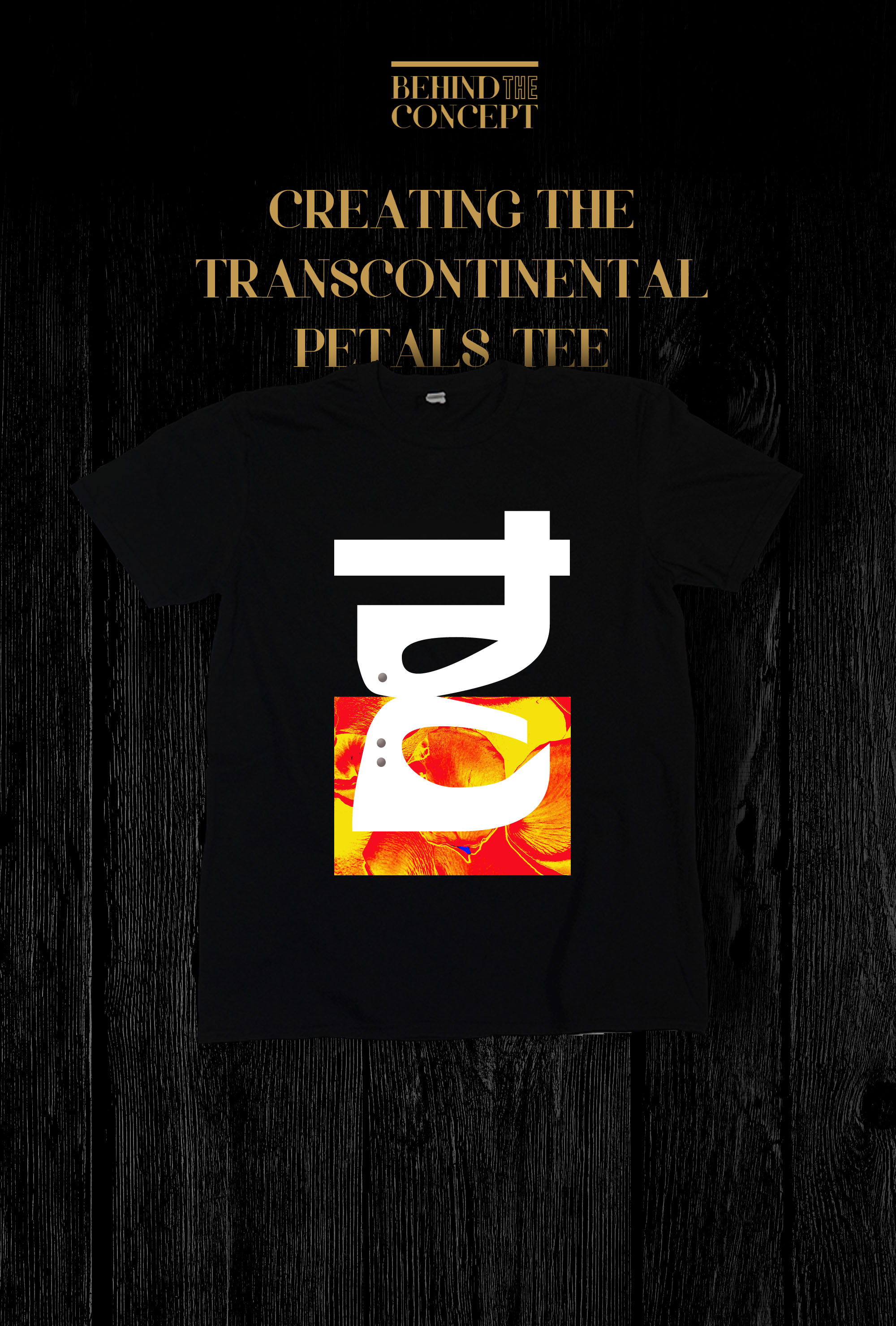 Behind Style Concept #62: Creating the Transcontinental Petals Tee