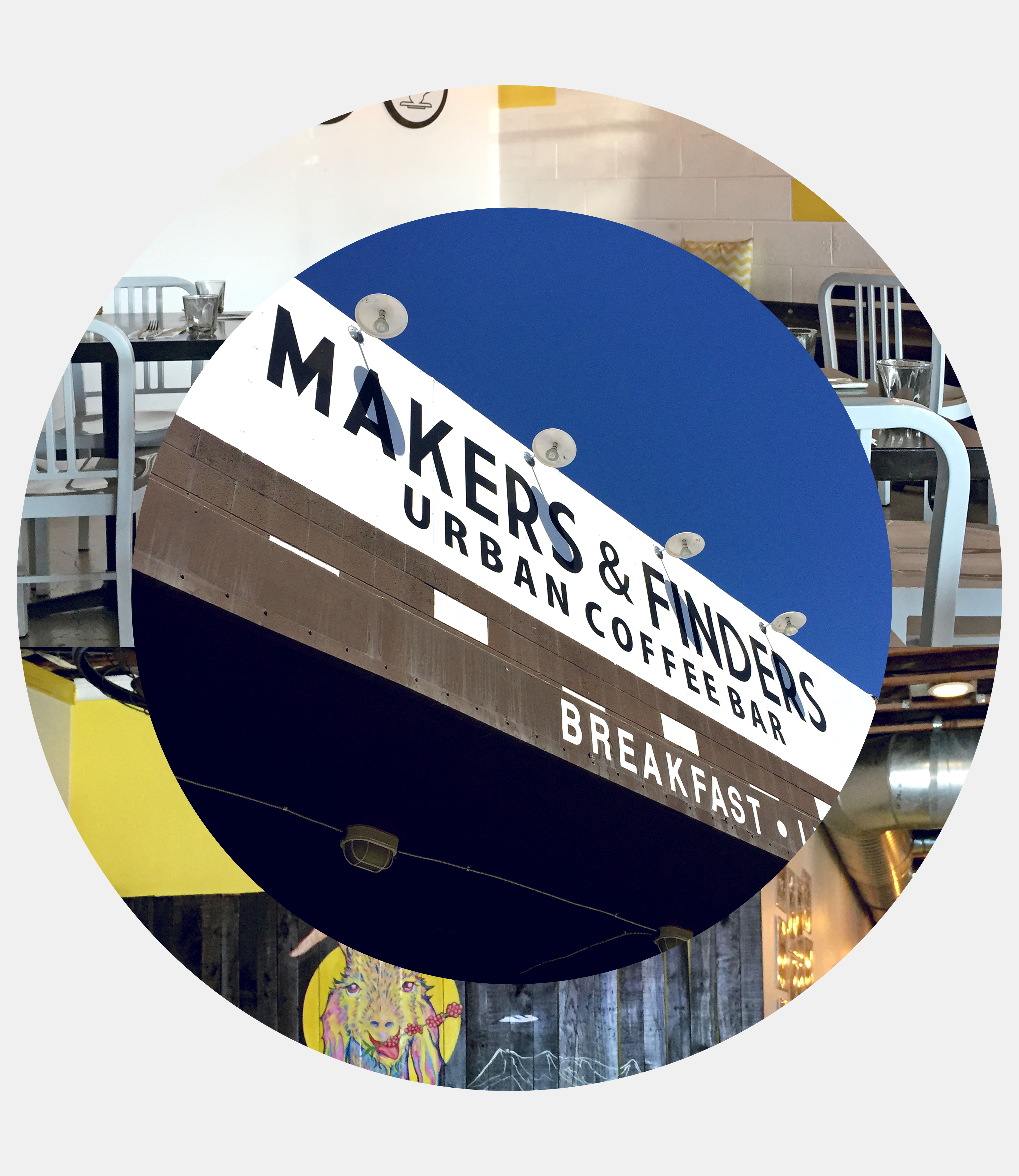 GRAYT PLACE: Makers & Finders Urban Coffee Bar (@MakersLV)