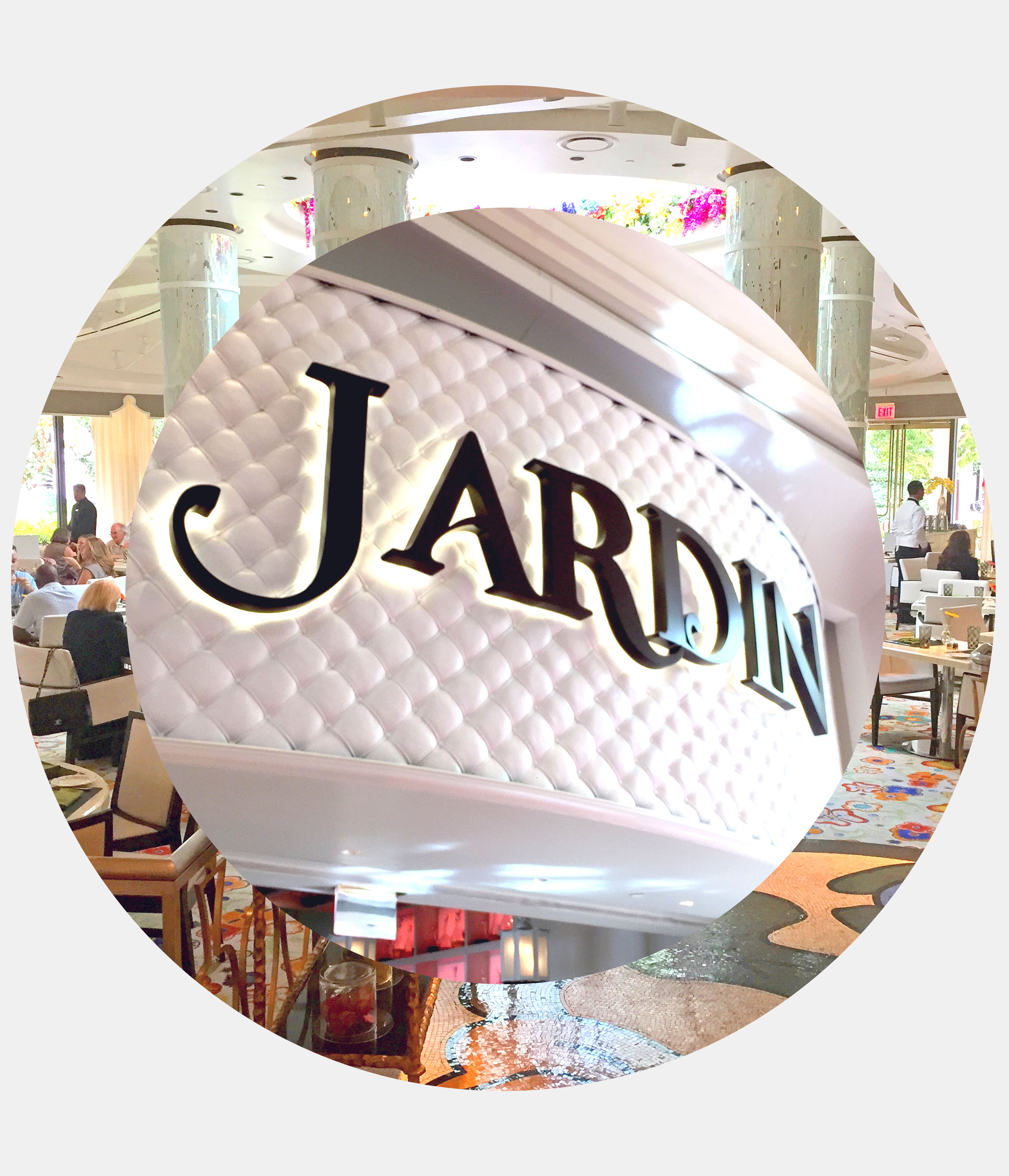 GRAYT PLACE: Jardin at @WynnLasVegas