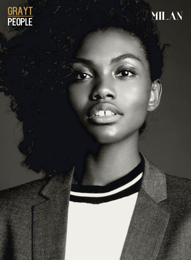 GRAYT PEOPLE: Milan Dixon | Model